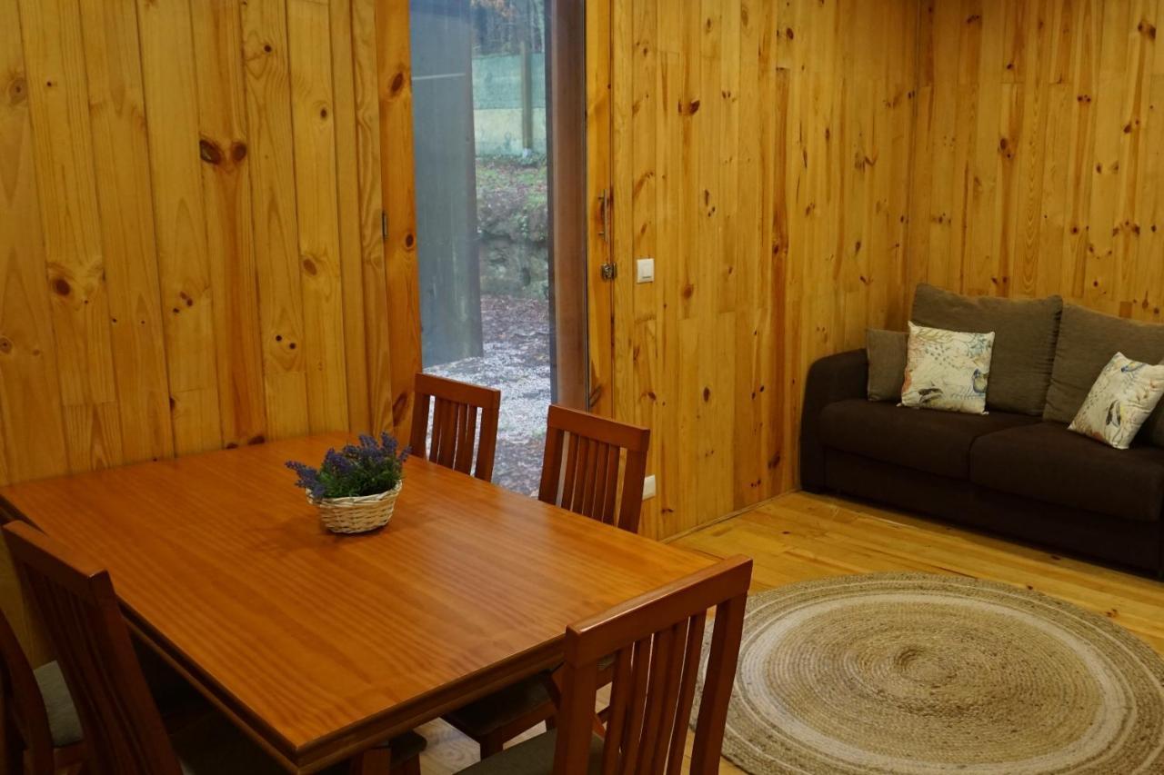 Cabanas Ecoparque Marín מראה חיצוני תמונה