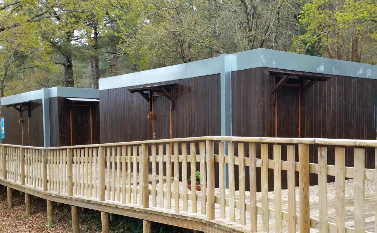 Cabanas Ecoparque Marín מראה חיצוני תמונה