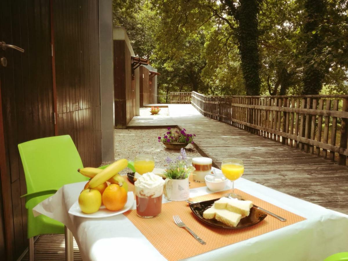 Cabanas Ecoparque Marín מראה חיצוני תמונה
